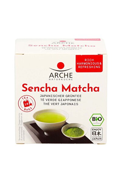 Arche Sencha matcha organic Japanese green tea, 15g