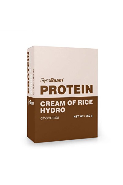 GymBeam Cremă proteică de orez (Hidro) 360 g fără aromă