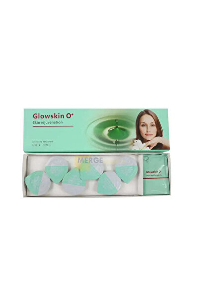 Glowskin مجموعة O+ الخضراء |   للمعان وإعادة الترطيب |   جهاز تجديد البشرة | ...