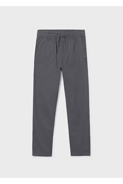 MAYORAL Boy's Jogger Poplin Trousers Gray