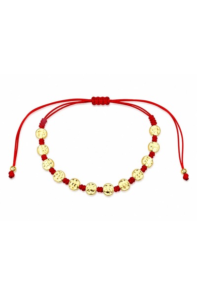 LEROSY CO. Arya Gold Detailed String Bracelet