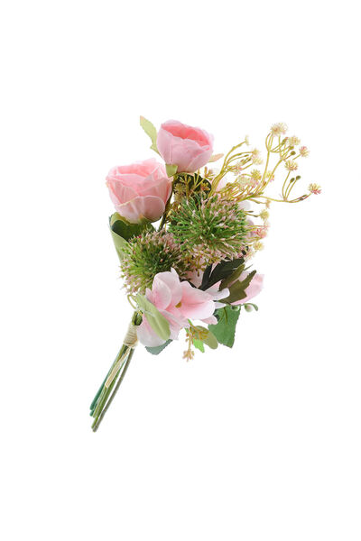 meli melo Pink flower bouquet 40 cm