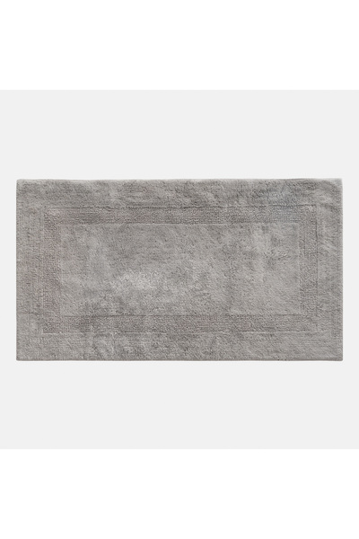 Ecocotton سجادة حمام تمارا 100% قطن أنثراسايت 70x120