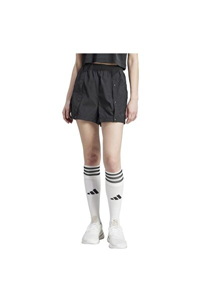 adidas Women's Tiro Snap-Button Shorts XS