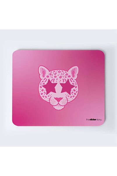 The Mousepad Story. لوحة ماوس ستار ليوبارد