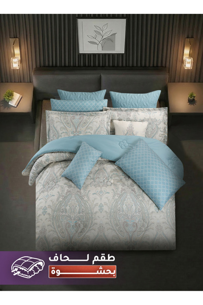 Melen Mellin's Tablecloths |   Double Duvet Set 10 Pieces Thick Filling 200*2...
