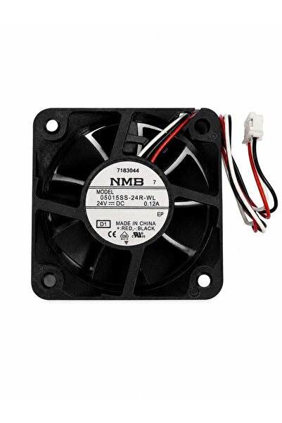 SANYO DENKI 50x50x15mm 24VDC 0.12A 3 Kablolu Fan