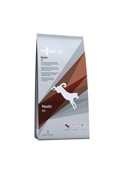 trovet Hepatic HLD cu pui - hrană uscată pentru câini - 12,5 kg