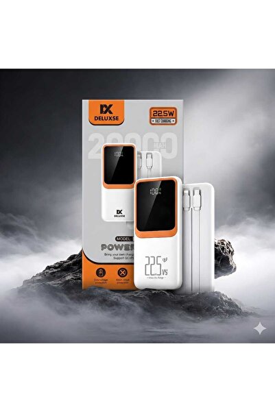 DELUXSE Powerbank 20000 Mah