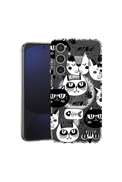 bestcase Husă pentru Samsung Galaxy A36 cu design Cool Cats, Mag Anti Shock T...