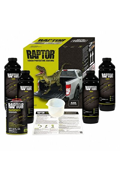 RAPTOR دهان حماية اسود للصندوق الخلفي