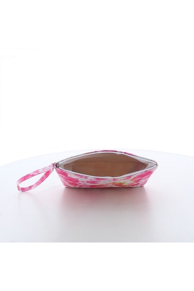Marina Galanti Mandas Fabric Beauty Case - Fuchsia