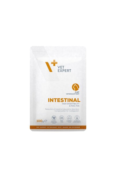 OEM VET EXPERT Dietă Veterinară Intestinală pentru Pisici - hrană umedă pentr...