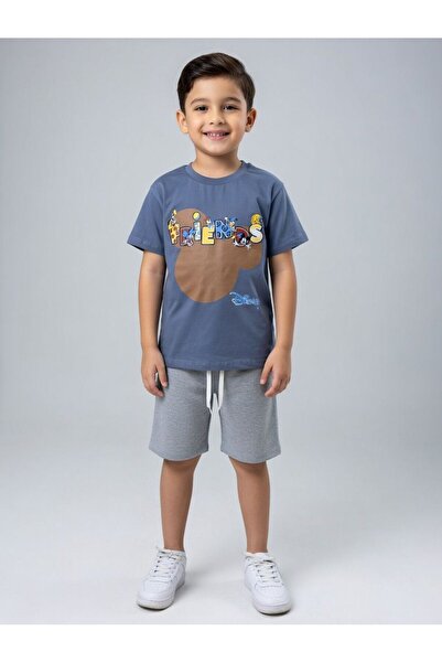 Kids Club Friends Printed Boy's Suit