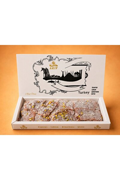 Ekstra Antep Fıstıklı Cezerye 600 GR