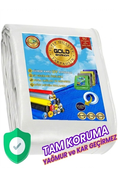 Gold Branda GOLD PE BRANDA - 110 GR/M2 - 3X3 mt.