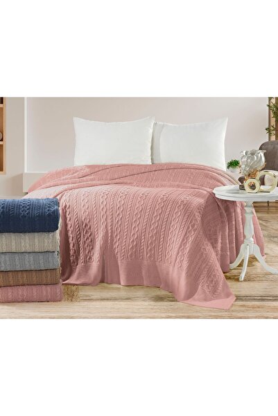 DOUX HOME Akdeni̇z Knitwear Bedspread 220 X 240