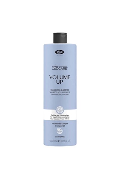 lisap milano Hair Shampoo, 1000ml, for volume, with extracts
