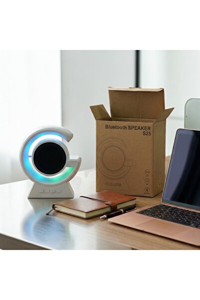 Logimax Ses Bombası - RGB Işıklı Bluetooth Hoparlör