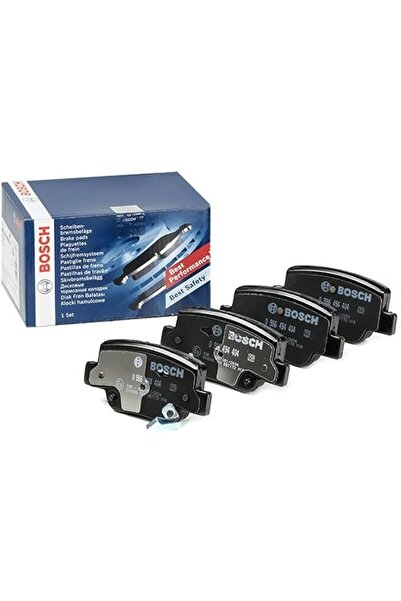 Bosch Toyota Verso 1.6 2009-2017 Arka Balata NETPAR4404 (1ZR)