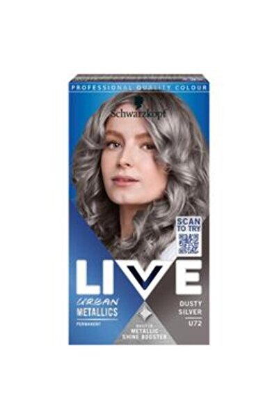 Live Vopsea de Par Permanenta - Schwarzkopf Urban Metallics Intense Colour Pe...