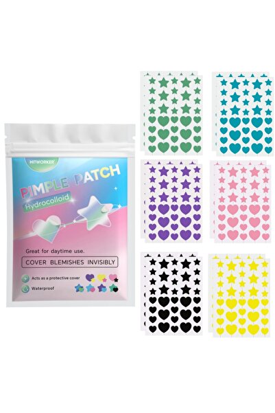 Choice 432pcs 432pcs Acne Patches, Suitable for All Skin Types, 2 Sizes, No P...