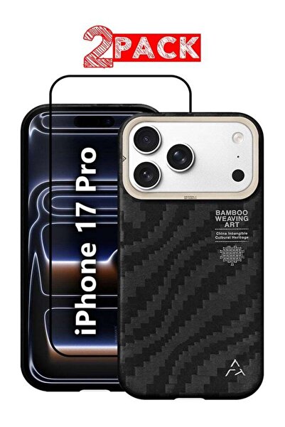 AIRITY Bamboo Fiber Protective Case for iPhone 17 Pro – Ultra Durable, Lightw...