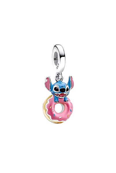 Choice23 b7010 Disney 2026 New 925 Silver Cute Lovely Stitch Lilo Pendant Bea...