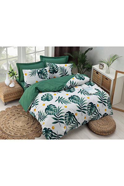 FARİKA Set dublu de huse de pilotă Husă de pilotă: 200 X 220 Cm (1 bucată) Ce...