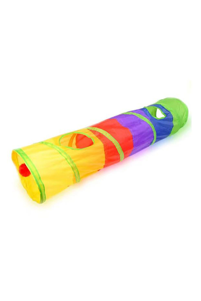 Choice green Cat Tunnel Pet Tube Collapsible Play Toy Indoor Outdoor Kitty Pu...