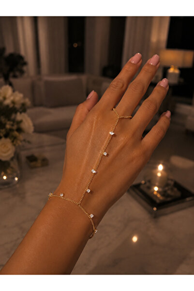 Vi store Xupng Cube Stone Bracelet
