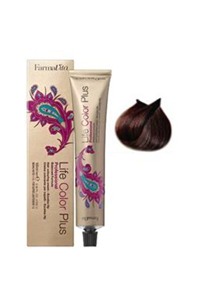 Farmavita Vopsea Permanenta - Life Color Plus Professional, nuanta 5.52 Light...