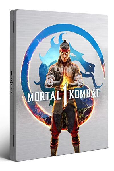 Warner Bros Games Mortal Kombat 1 Steelbook - Doar suportul fizic, jocul nu e...