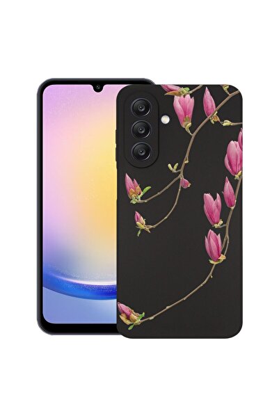 bestcase ¬Æ Husa TPU Ultra Slim compatibila cu Samsung Galaxy A54 5G, Floral ...