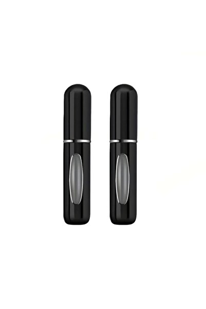 Choice3 5ml Black 2PCS 1/5Pcs 5ml Perfume Atomizer Portable Liquid Container ...