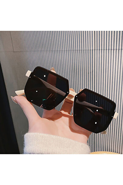 choice2 MULTI WHITE Big Frame Vintage Sunglasses Women Men Brand Square Sun G...