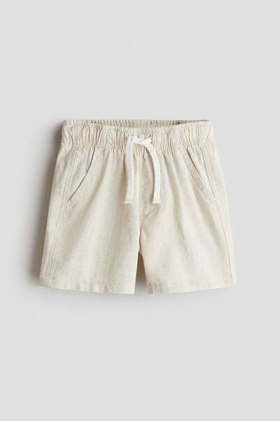H&M Linen-blend shorts