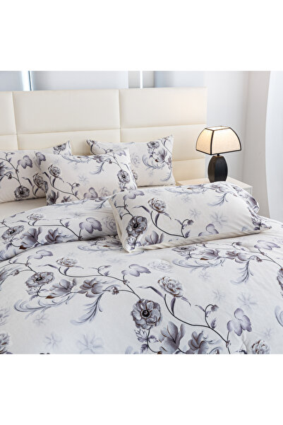 Bleco Printed Milk Velvet Winter Comforter 6-Piece Set Single four-piece set....