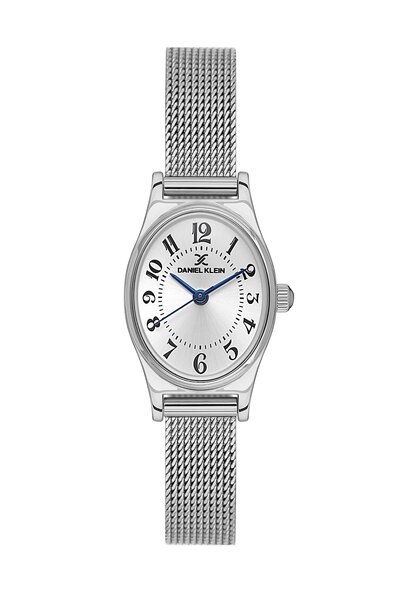 Daniel Klein Numbered Silver Color Gift Packaged 21 mm Women's Wristwatch