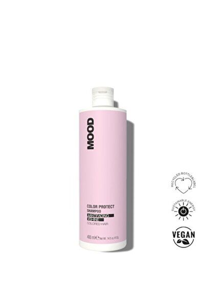 mood Color Protect Hair Shampoo 400ml, protects color, vegan, recycled packaging