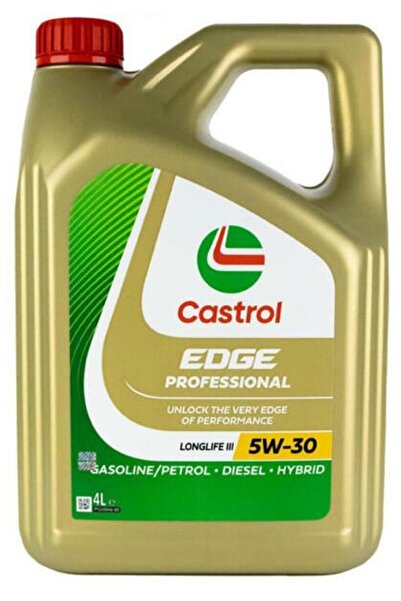 CASTROL Engine oil Edge LongLife III 5W30 /4L