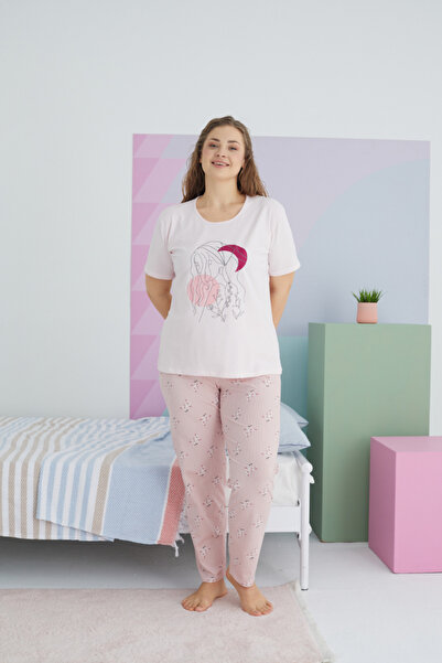 SeXen Πιτζάμα Plus Size "Sexen" HALF MOON
