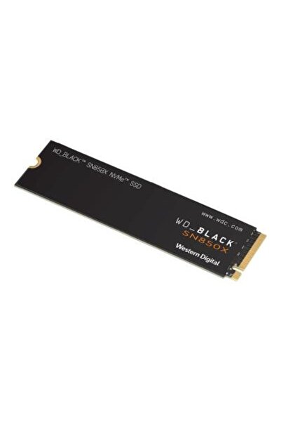 WESTERN DIGITAL Black Schwarz SN850X Intern (WDS400T2X0E) SSD 4TB M.2 Western...
