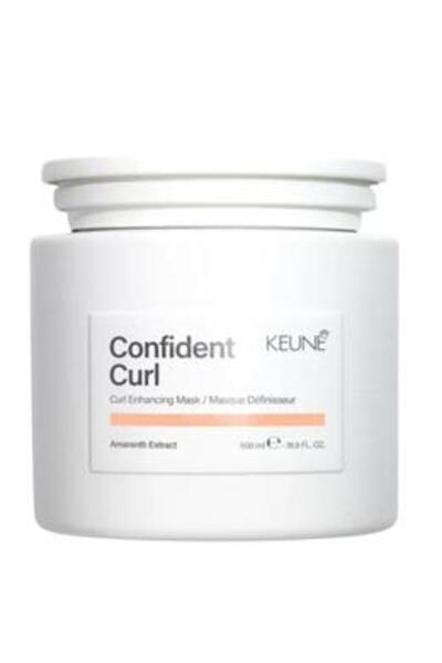 Keune Masca pentru Par Cret - Confident Curl Curl Enhancing Mask, 500 ml