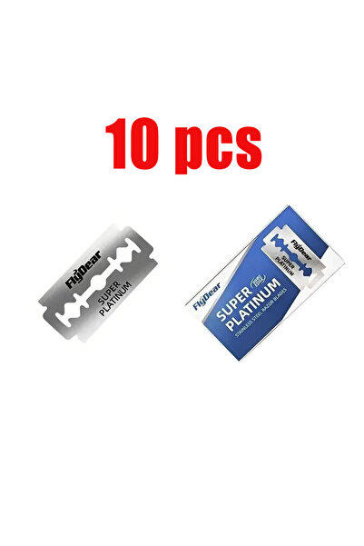 Choice5 10pcs 10-80pcs Double Edge Razor Blades Men'S Razor For Shaving Men B...