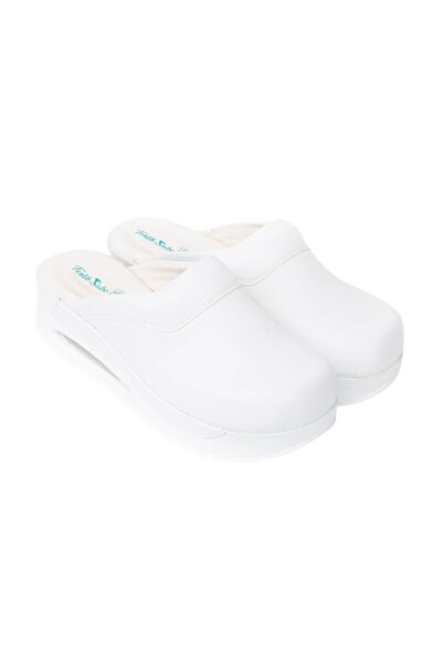 Other Saboti medicali AirMax pentru femei, albi, antiderapanți (ST301)
