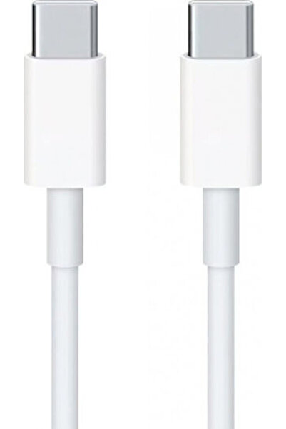 Google Καλώδιο USB-C σε USB-C, 30W, 3A, 3μ, Λευκό