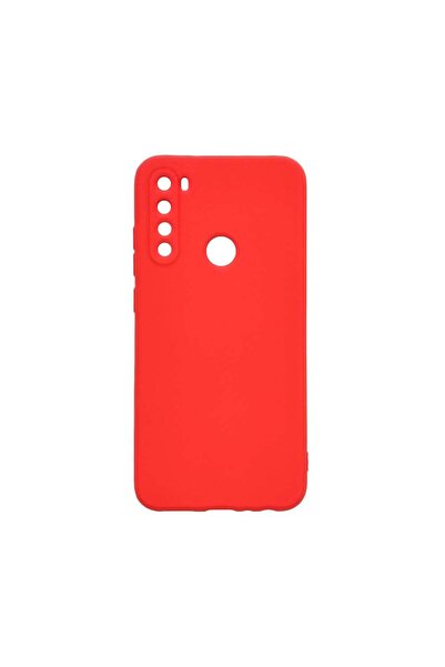 Sonique Θήκη Σιλικόνης My Colors Xiaomi Redmi Note 8 / Redmi Note 8 2021 Κόκκινο