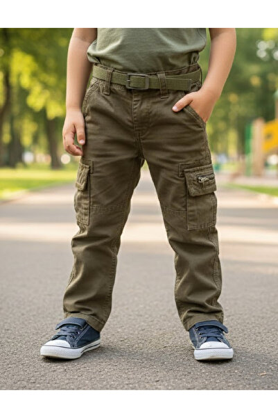 Evendi Pantaloni, Verde