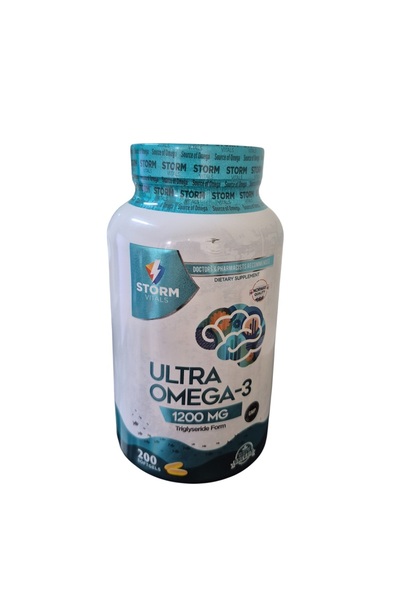 STORM VİTALS Ultra Omega 1200Mg 200 Softgels
